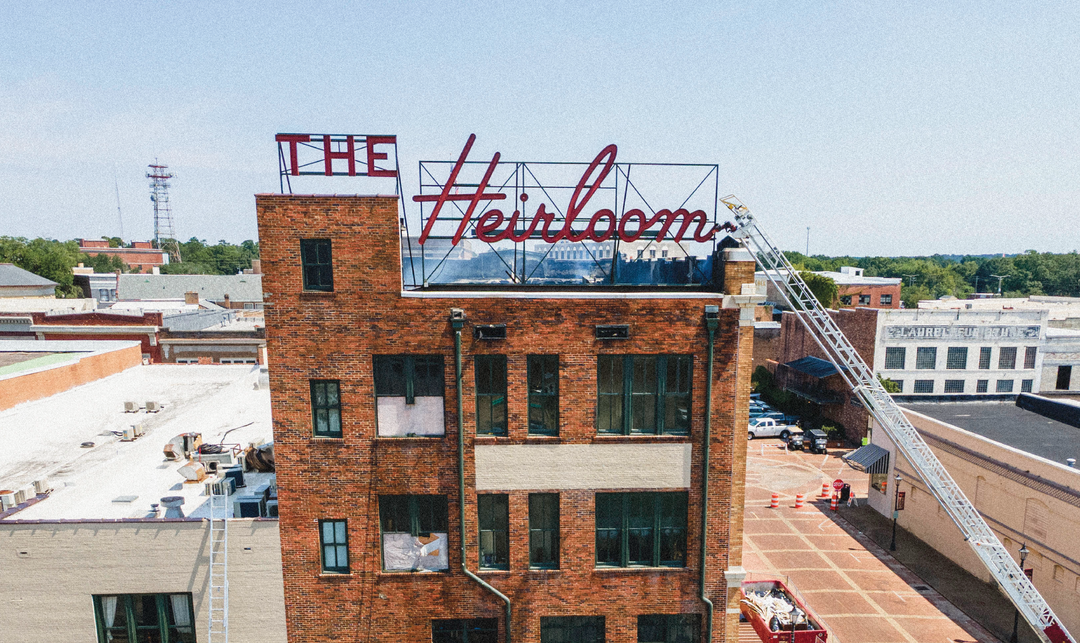the heirloom hotel in laurel mississippi