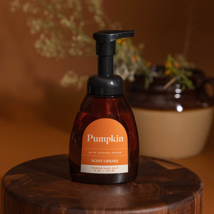 Pumpkin Foaming Hand Soap