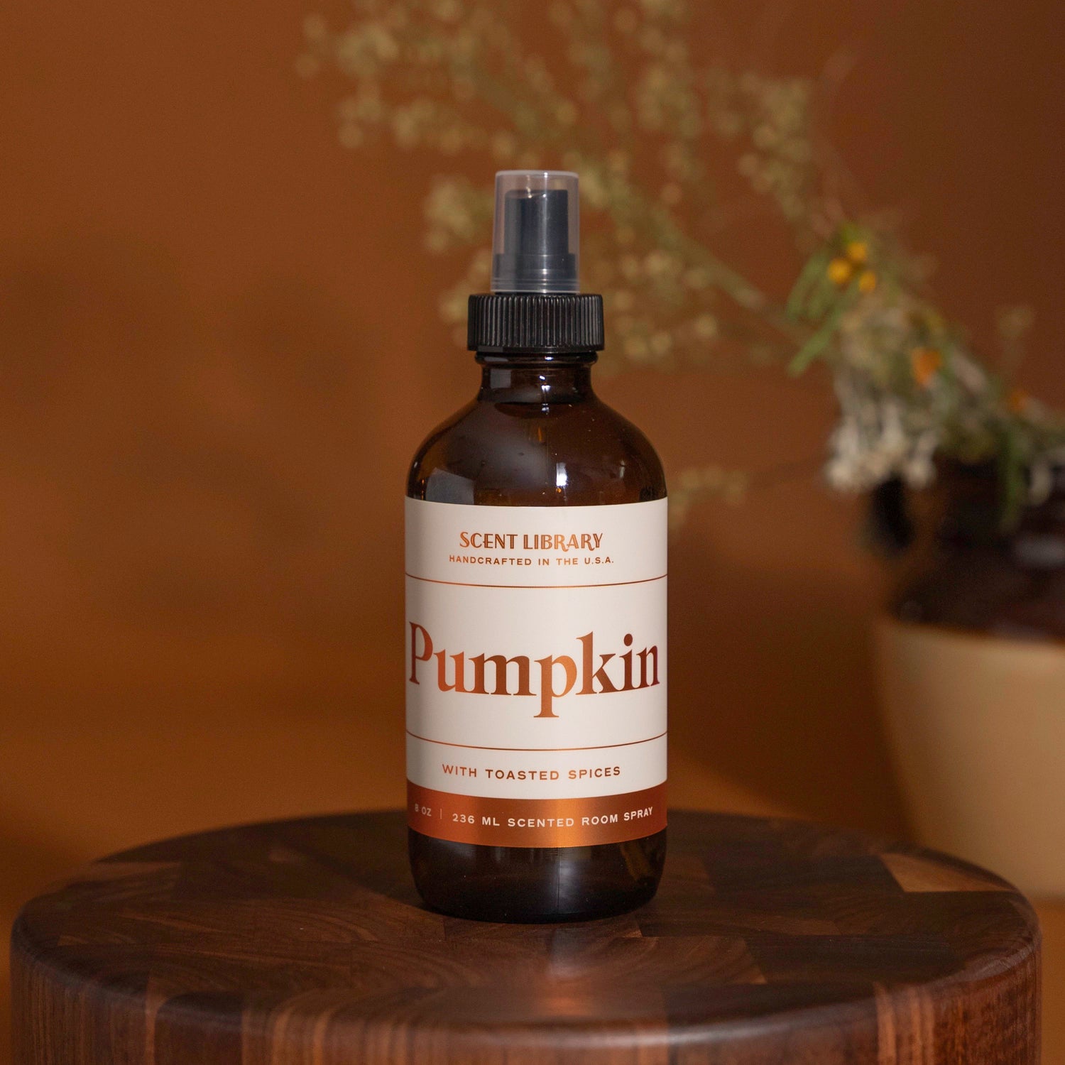 Laurel Mercantile Pumpkin Room Spray