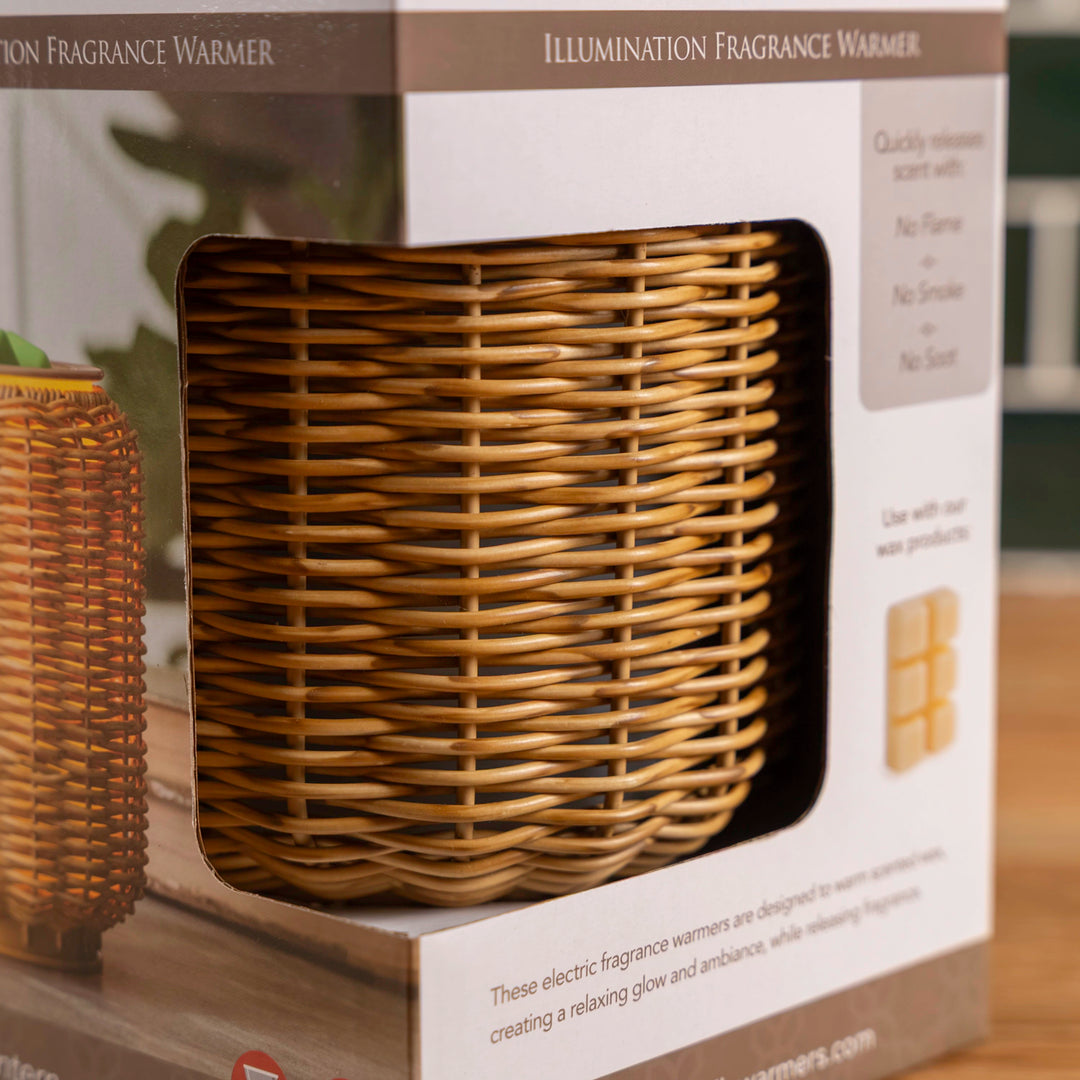 Wicker Lantern Fragrance Warmer
