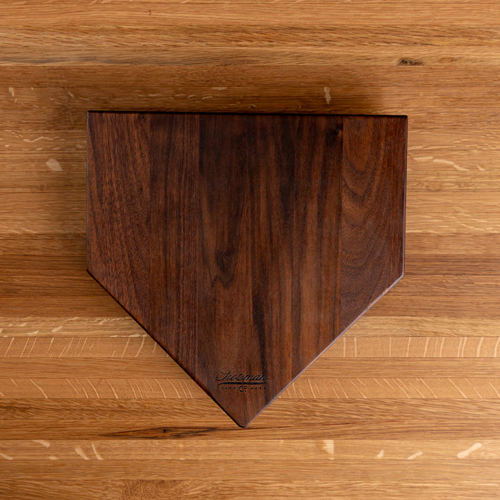 Walnut Home Plate Serving Board
