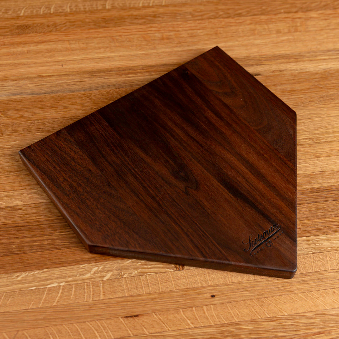 Walnut Home Plate Serving Board
