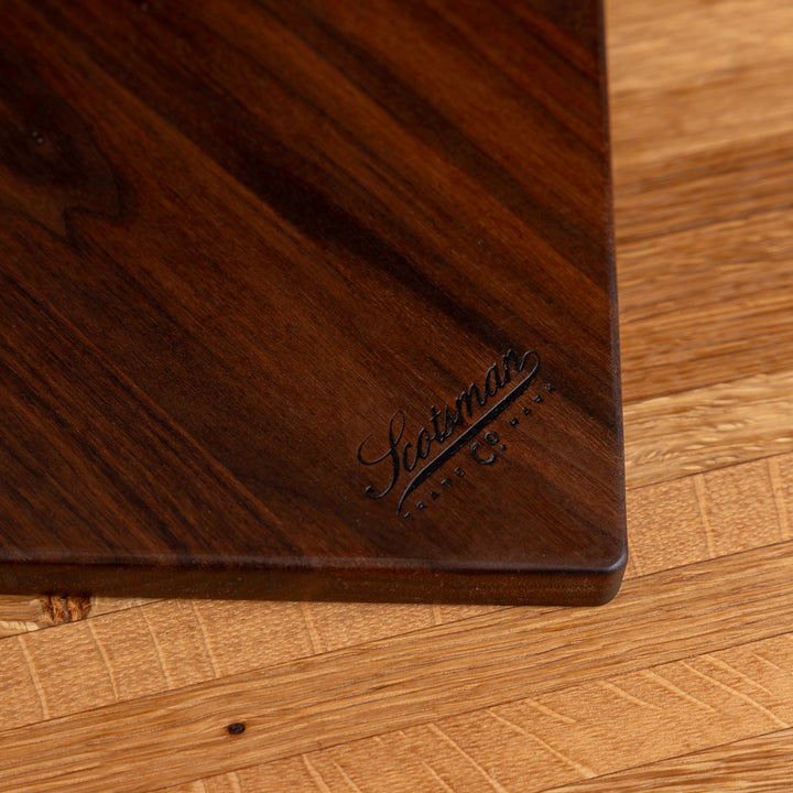 Walnut Home Plate Serving Board