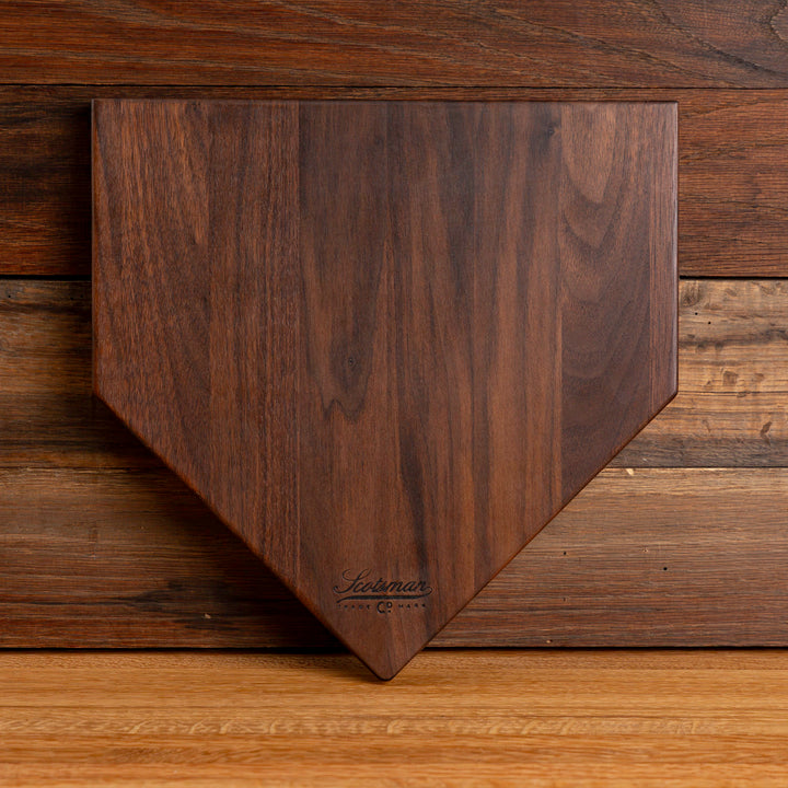 Walnut Home Plate Serving Board