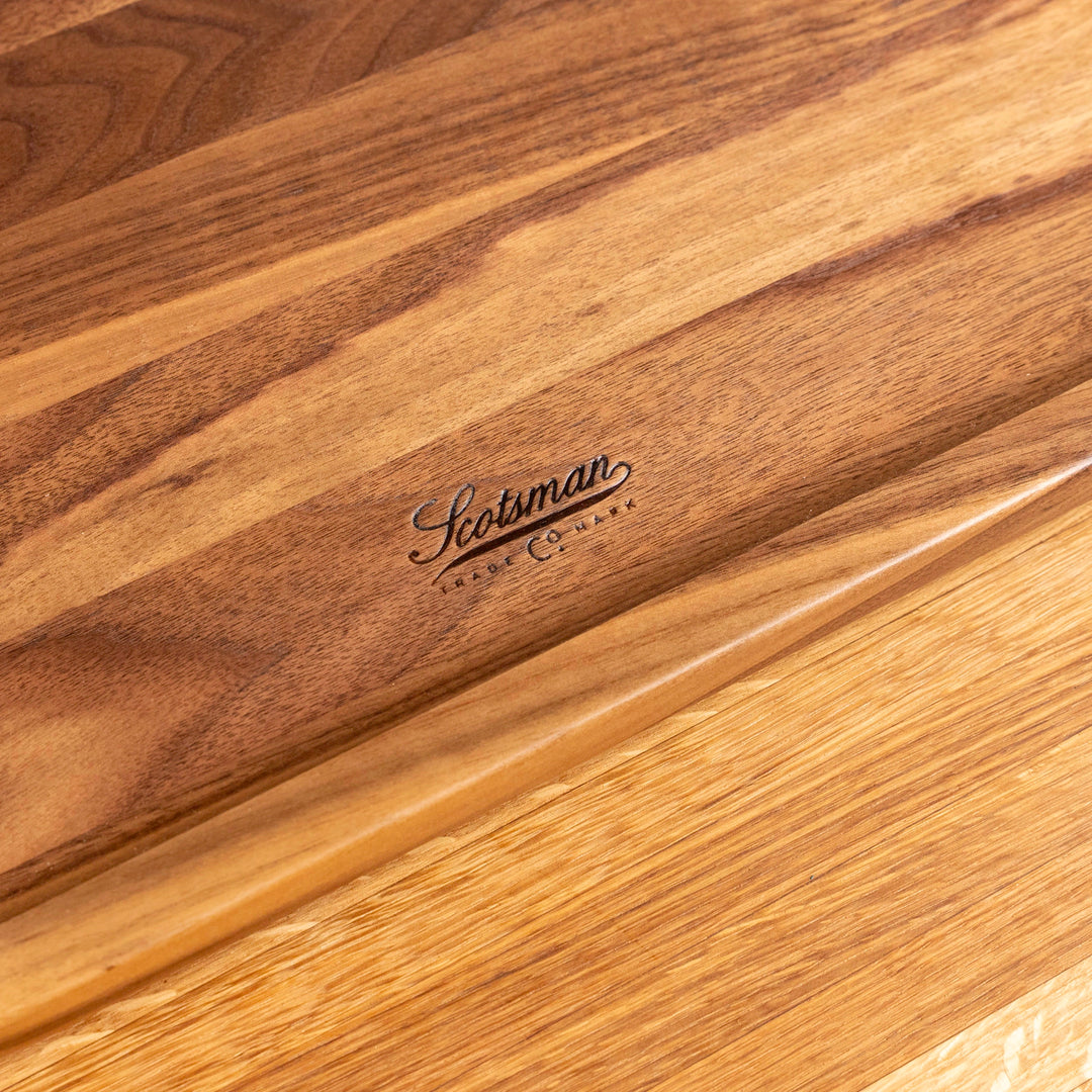 Walnut Rectangle Serving Tray
