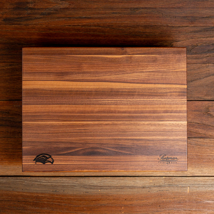 Walnut Southern Miss Butcher Block