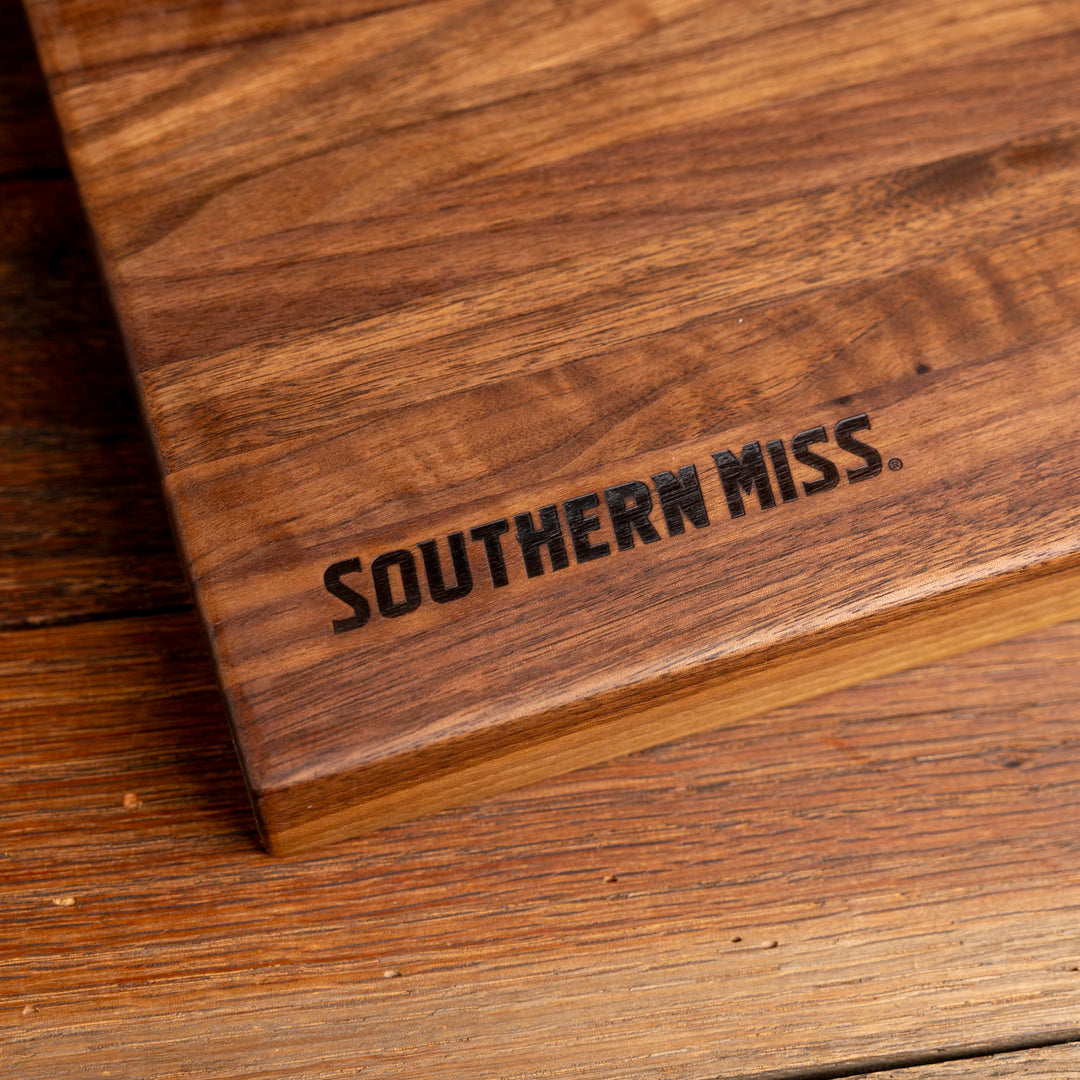 Walnut Southern Miss Butcher Block