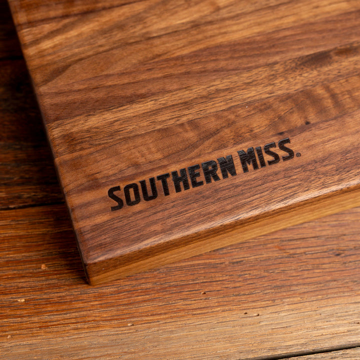 Walnut Southern Miss Butcher Block
