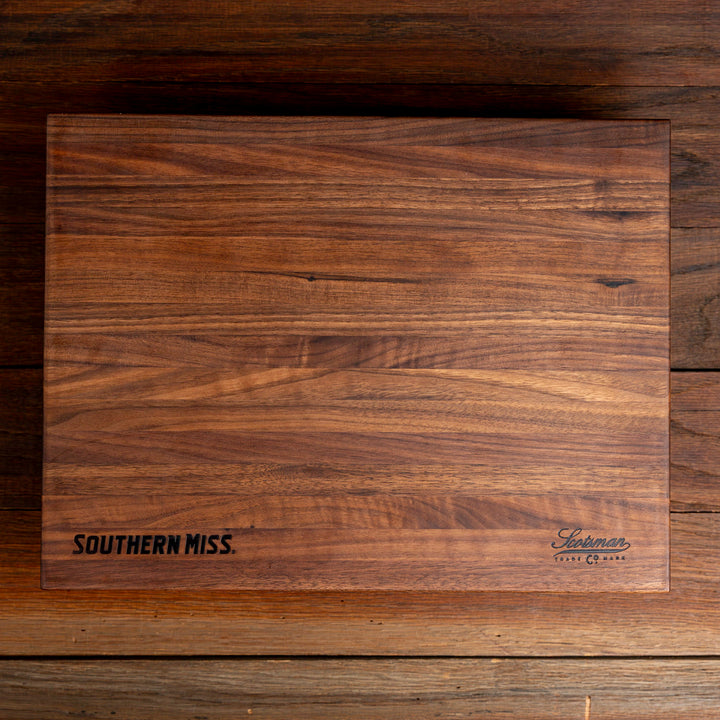 Walnut Southern Miss Butcher Block