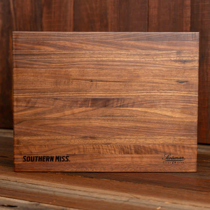 Walnut Southern Miss Butcher Block
