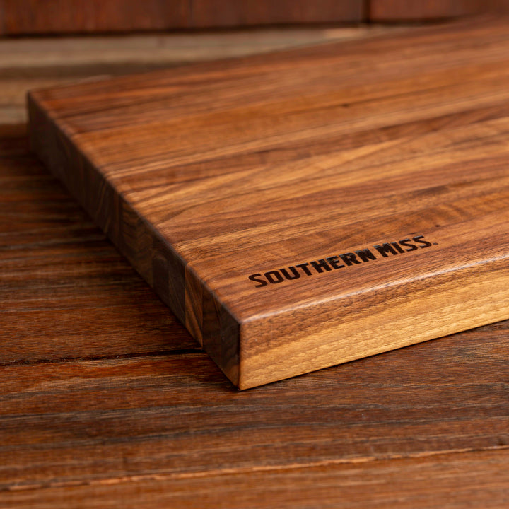 Walnut Southern Miss Butcher Block