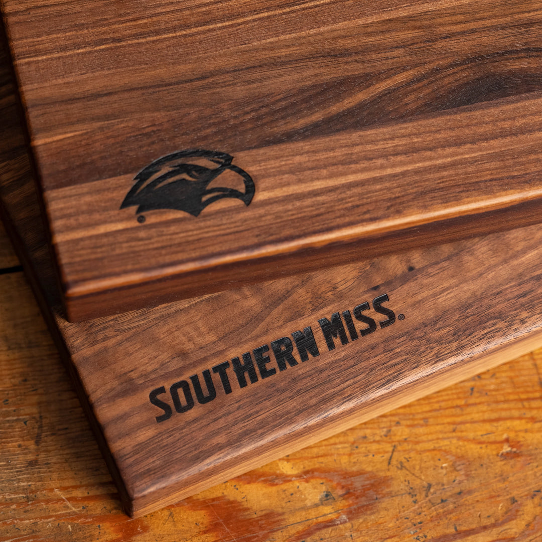 Walnut Southern Miss Butcher Block