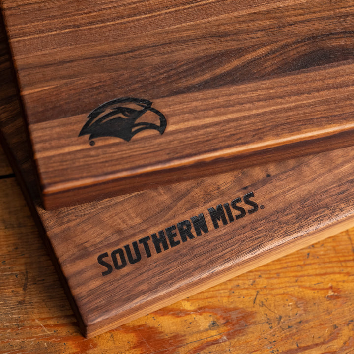 Walnut Southern Miss Butcher Block