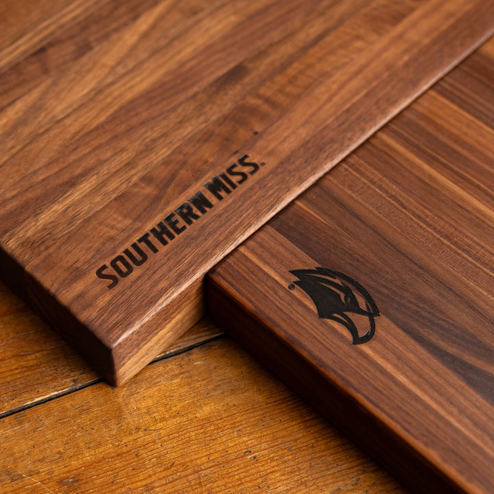 Walnut Southern Miss Butcher Block