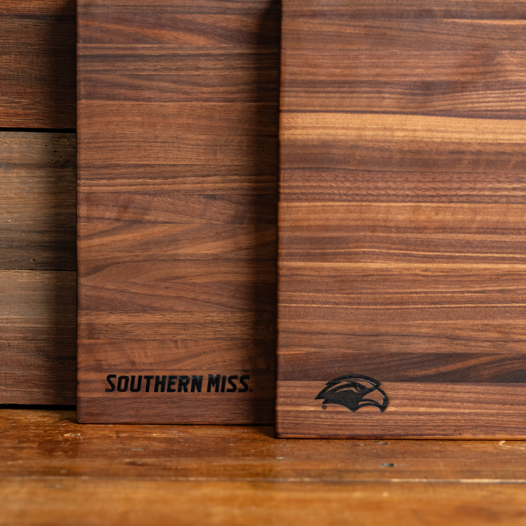 Walnut Southern Miss Butcher Block