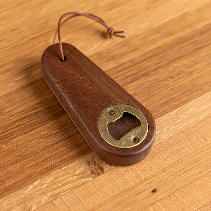 Walnut Wooden Bottle Opener