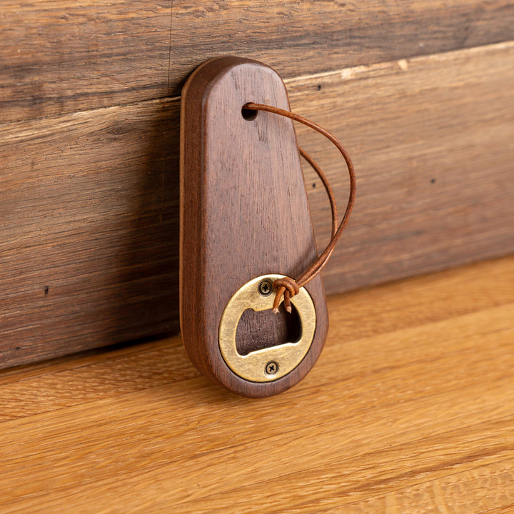Walnut Wooden Bottle Opener