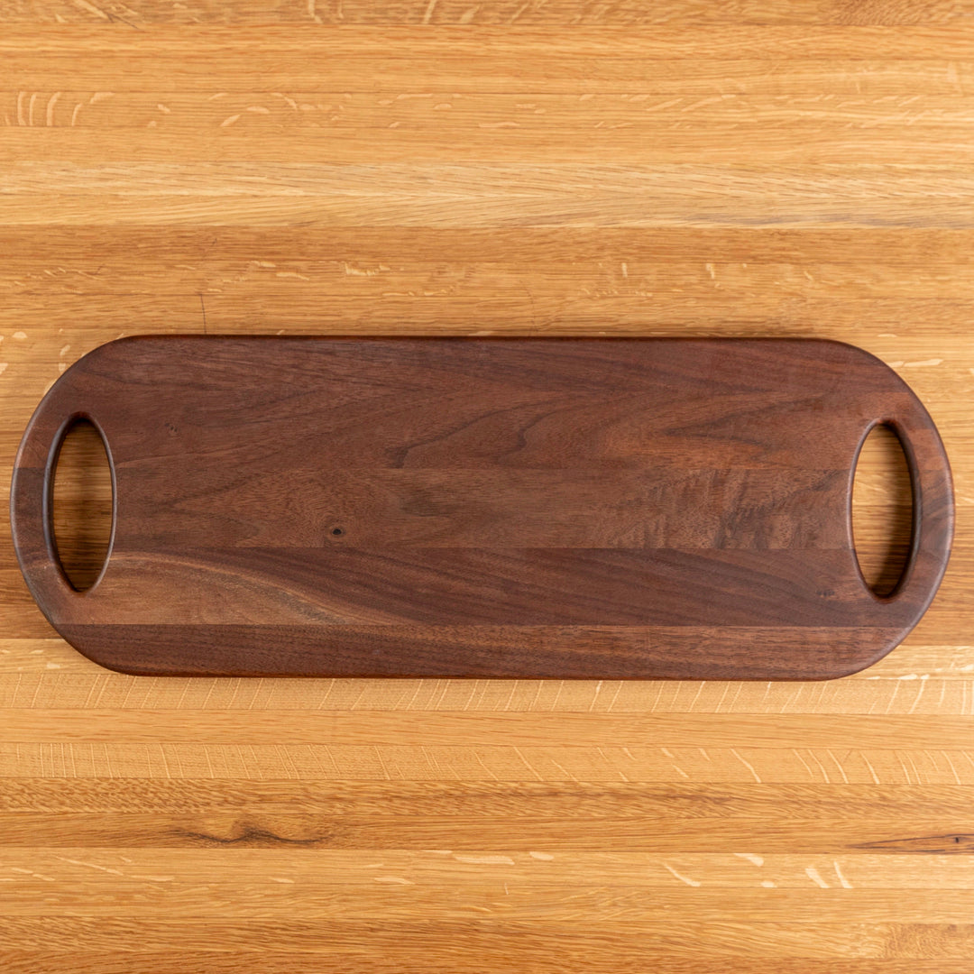 Walnut Oval Cheese Board