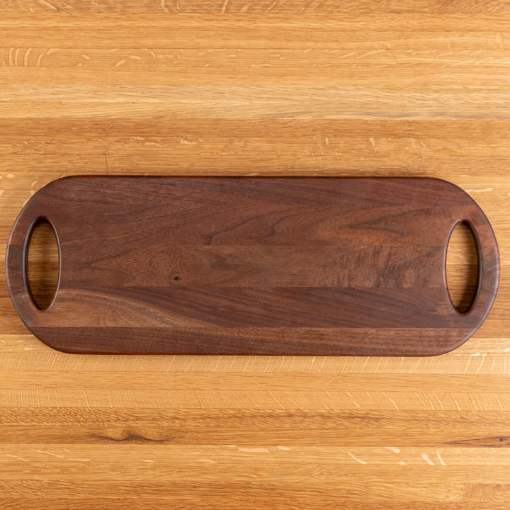 Walnut Oval Cheese Board