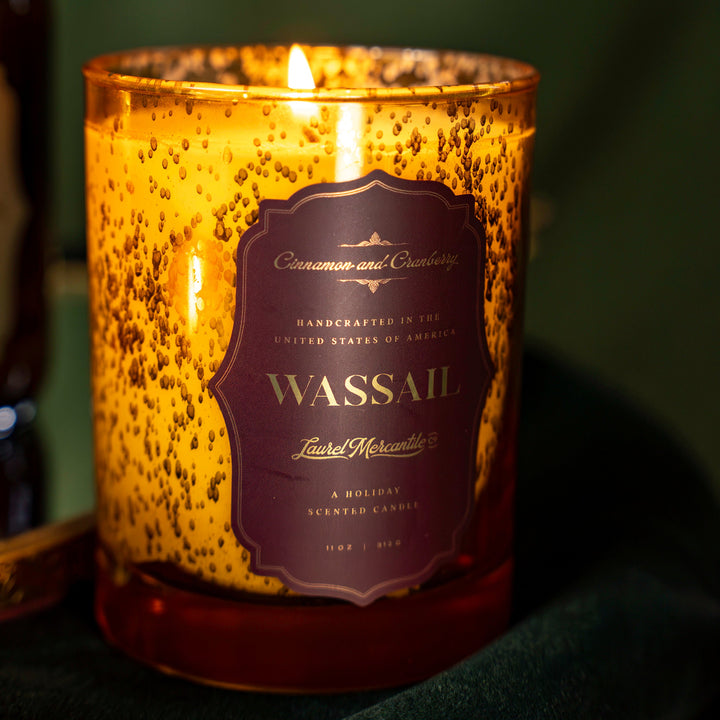 Wassail Candle