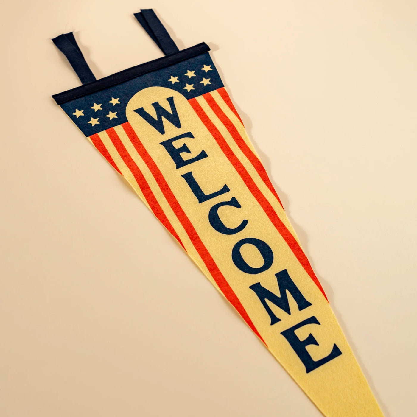 Welcome Pennant – Laurel Mercantile