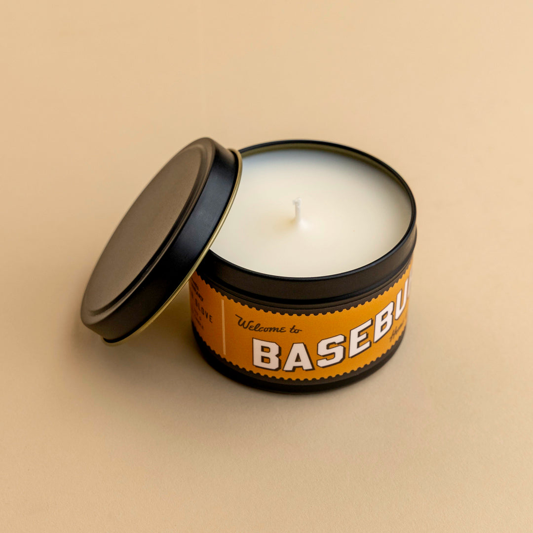 Welcome to Baseburg 5 oz. Candle