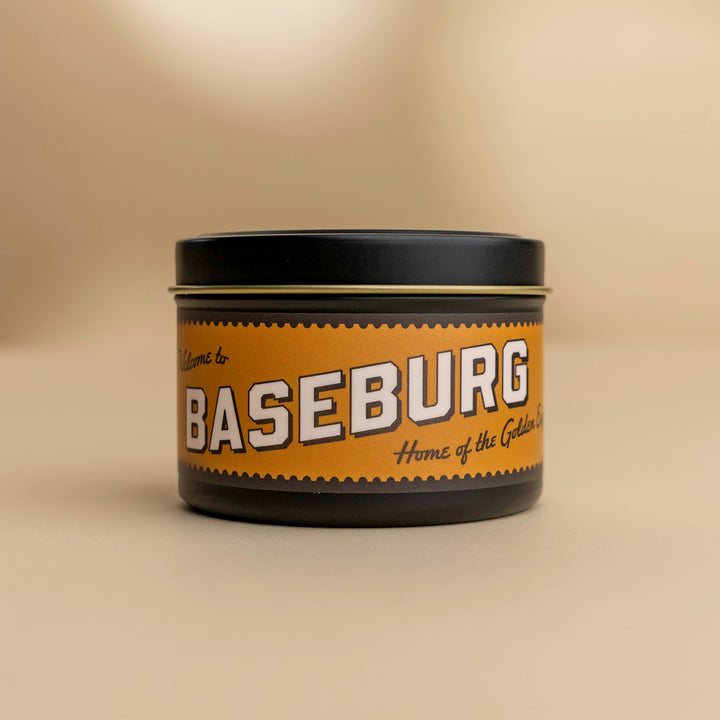 Welcome to Baseburg 5 oz. Candle