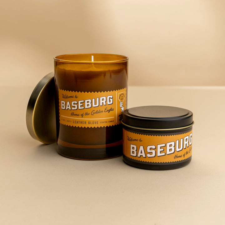 Welcome to Baseburg 5 oz. Candle