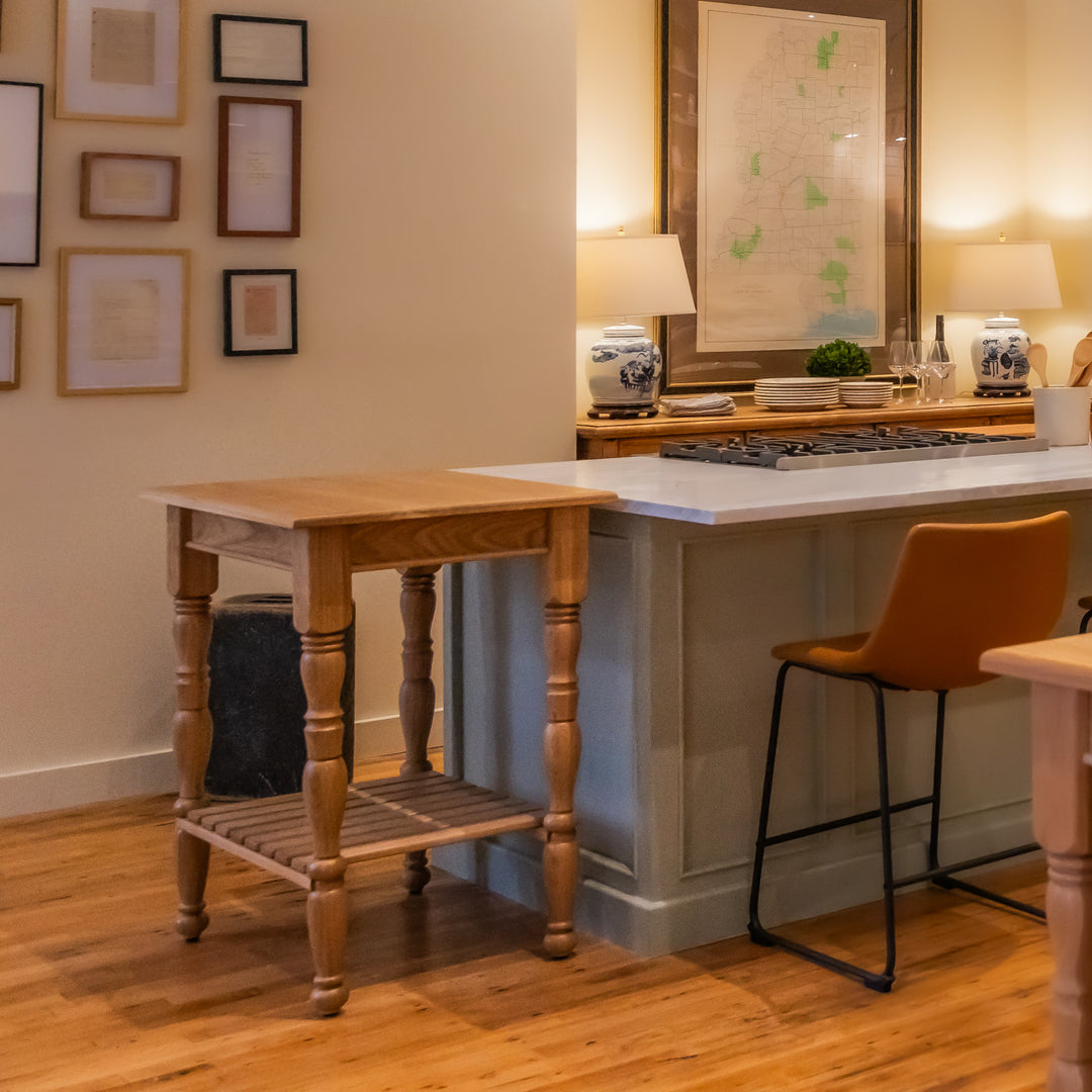White Oak Classic Island Table