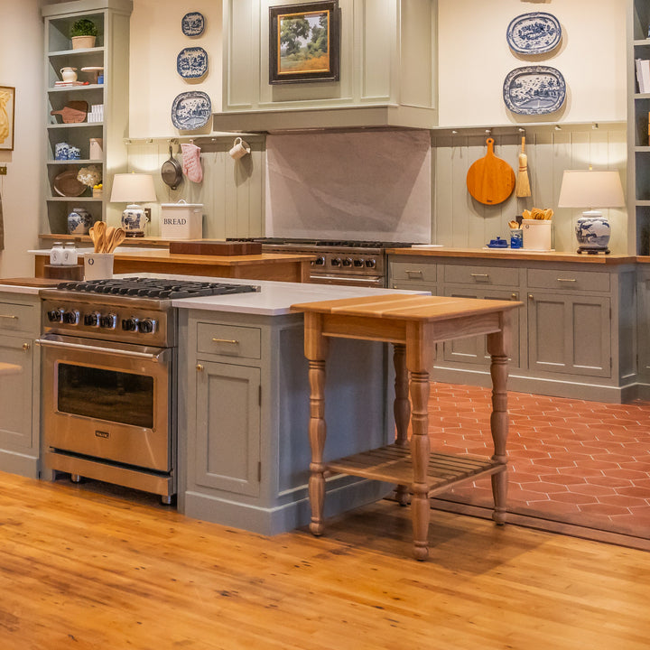 White Oak Classic Island Table