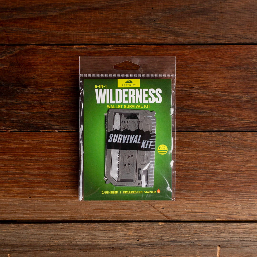 Wilderness Survival Kit