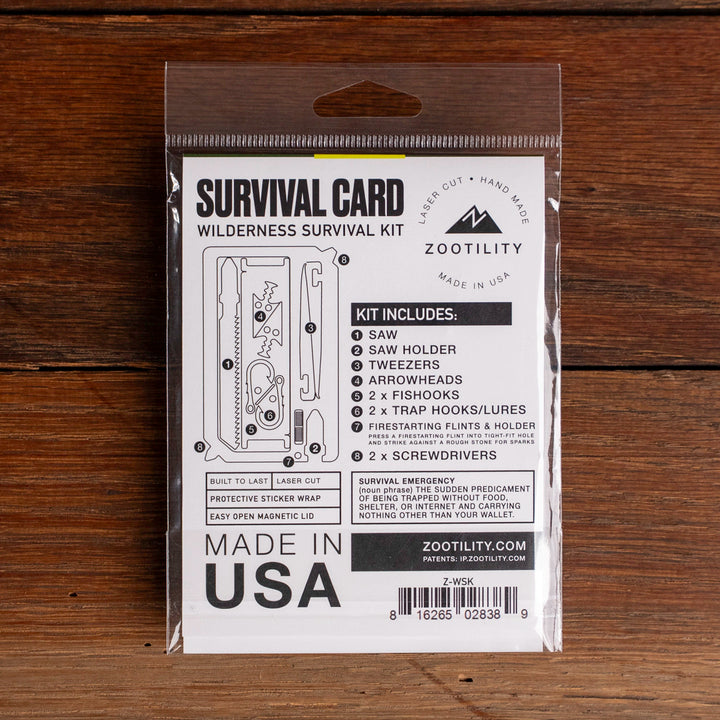 Wilderness Survival Kit