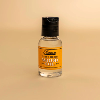 Scotsman Co. Wood Oil | Citrus Scented- SAMPLE