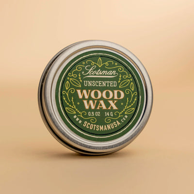 Scotsman Co. Wood Wax - SAMPLE