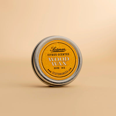 Scotsman Co. Wood Wax | Citrus Scented- SAMPLE