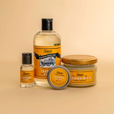 Scotsman Co. Wood Wax | Citrus Scented- SAMPLE