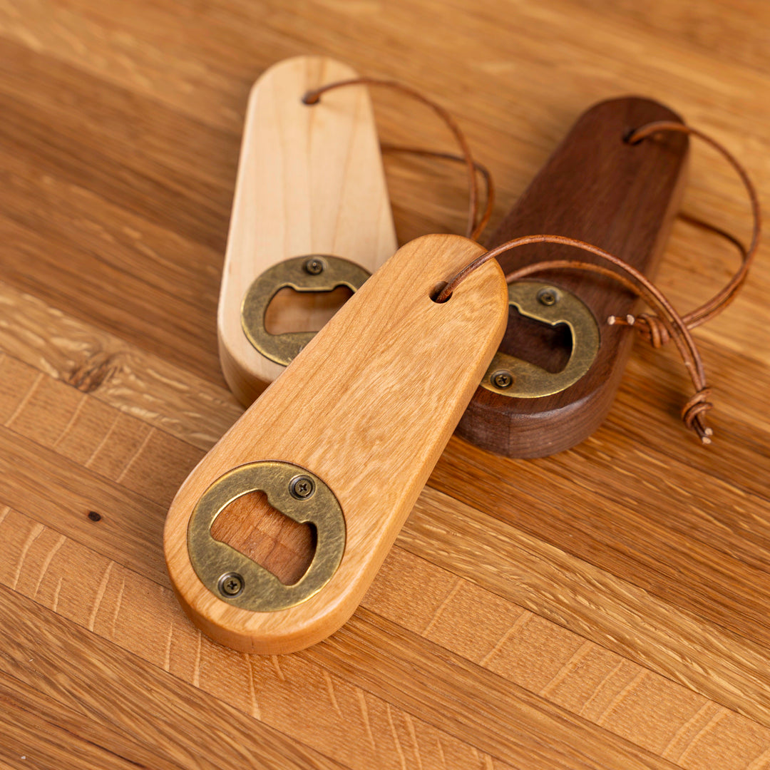 Walnut Wooden Bottle Opener
