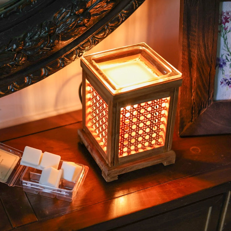 Wooden Cane Fragrance Warmer