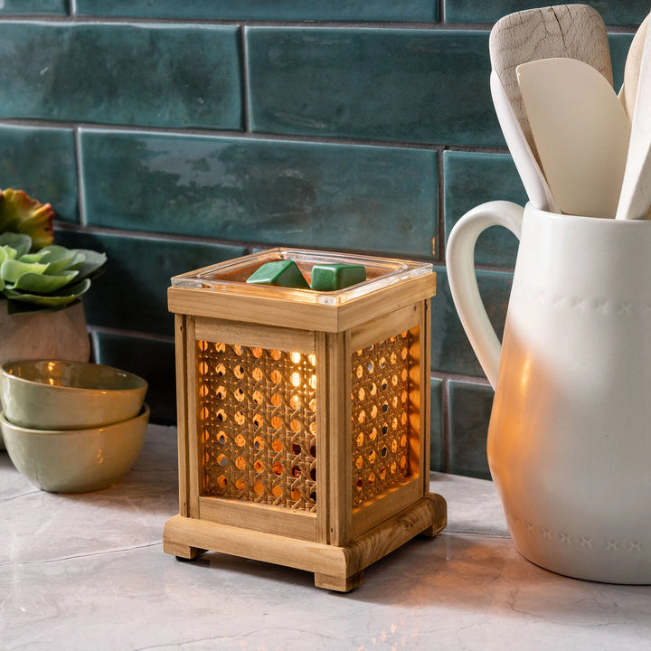 Wooden Cane Fragrance Warmer
