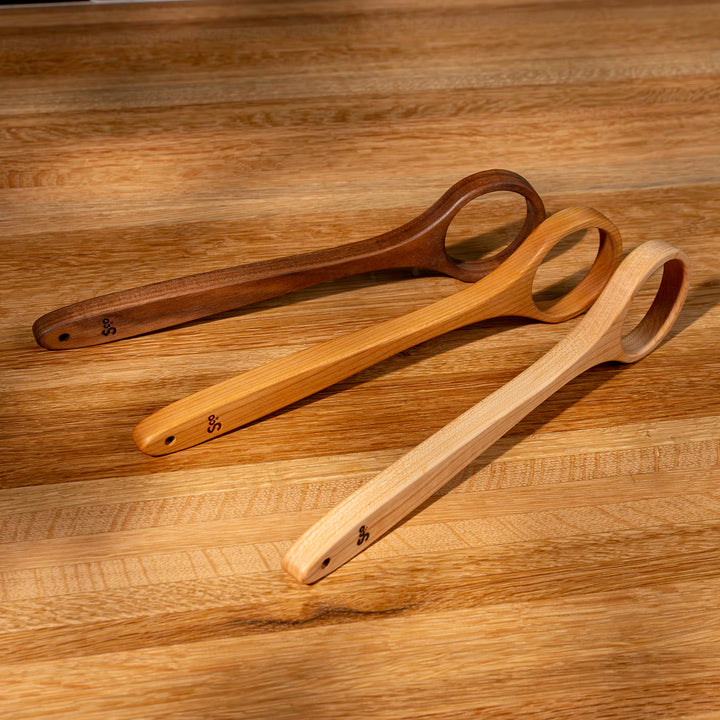 Wooden Dough Whisk -Single