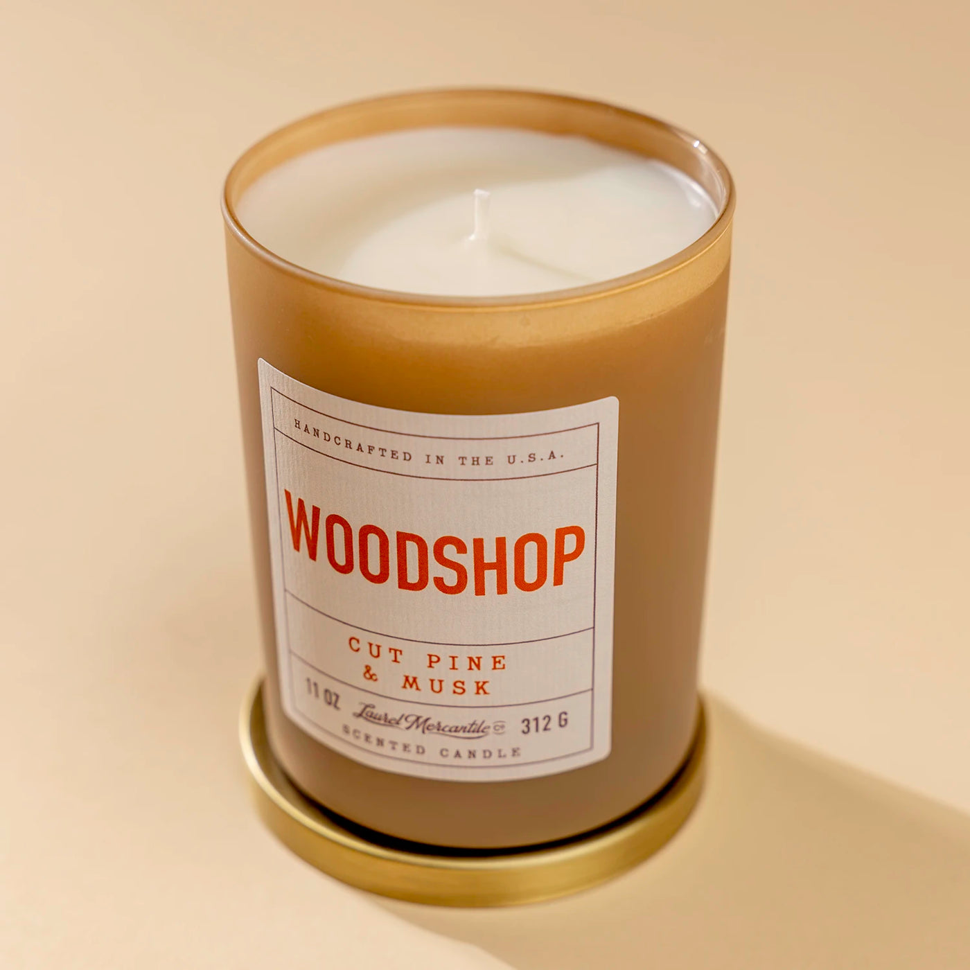 Woodshop Candle