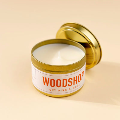 Woodshop 5 oz. Candle