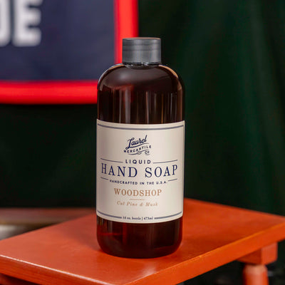 Woodshop Hand Soap Refill