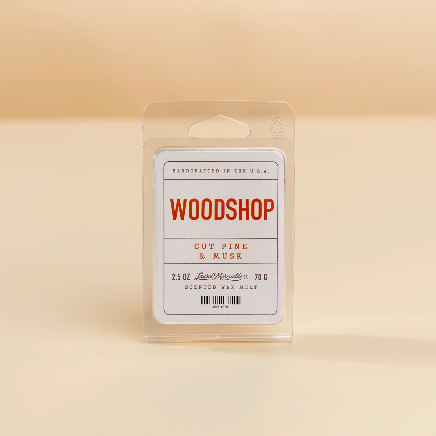 Woodshop Wax Melt