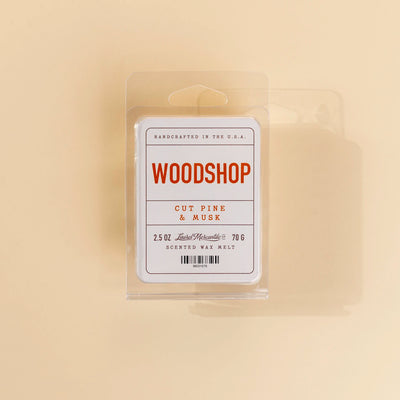 Woodshop Wax Melt