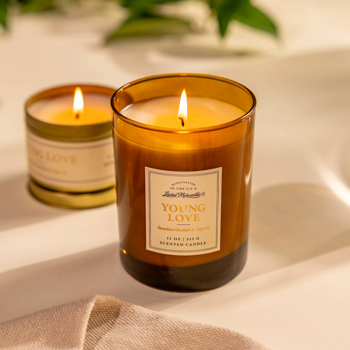 Young Love Candle Laurel Mercantile