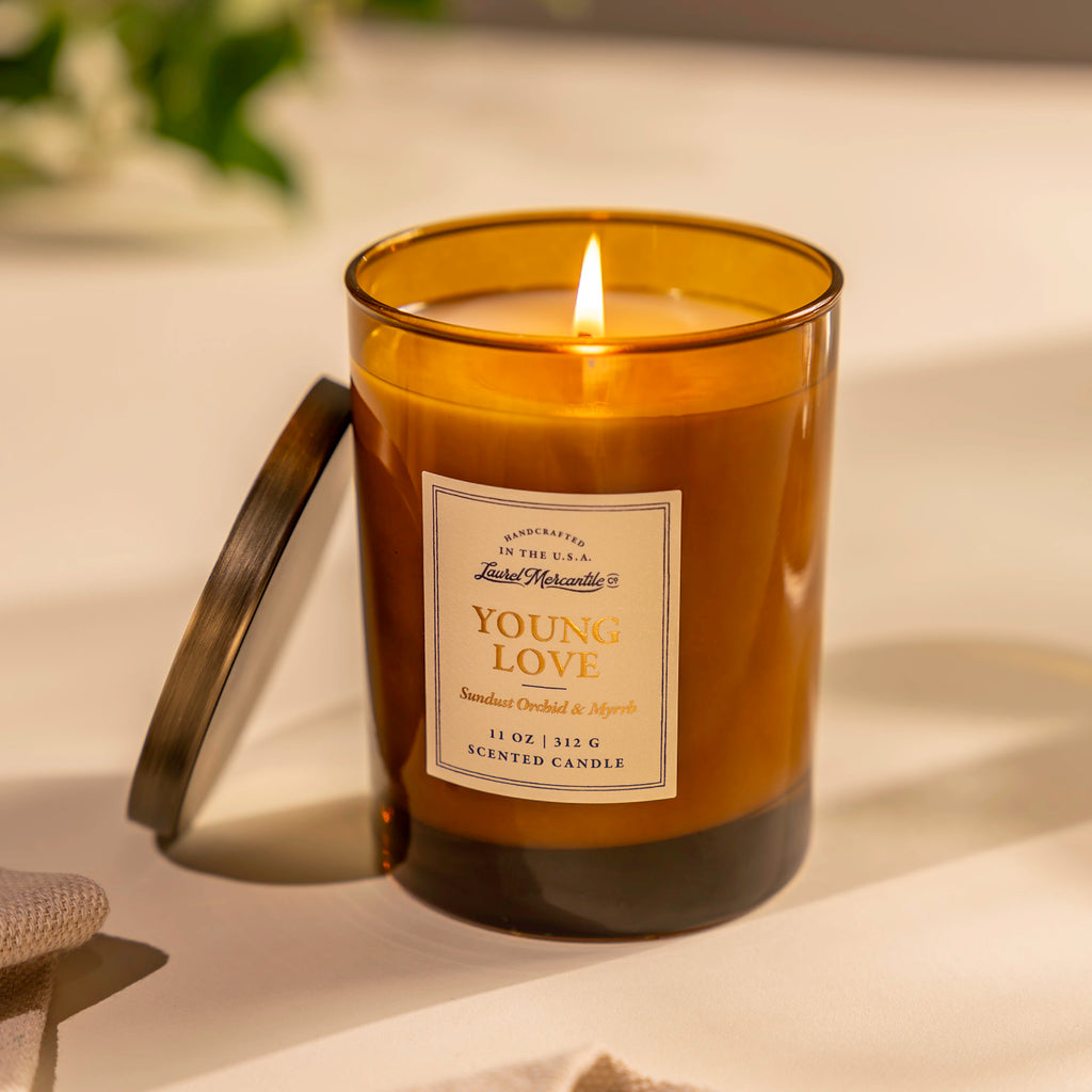 Young Love Candle – Laurel Mercantile
