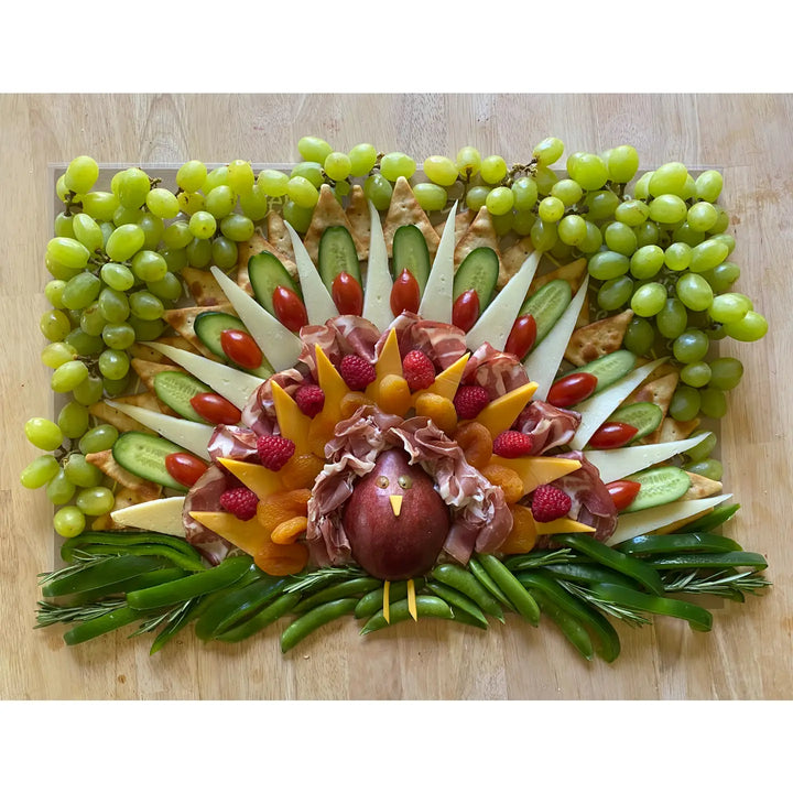 Charcuterie Cheat Sheet - Turkey