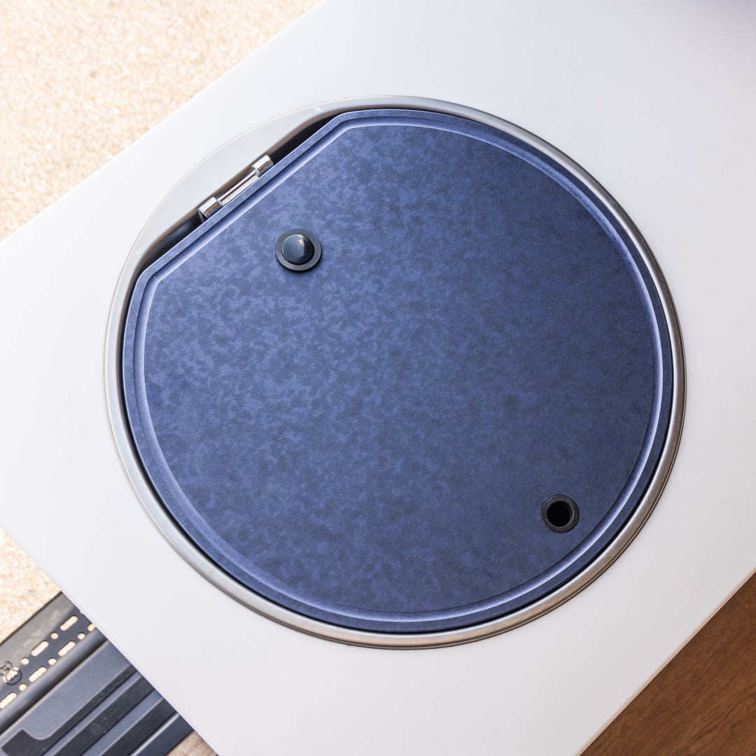 Delta Blue Sink Cover