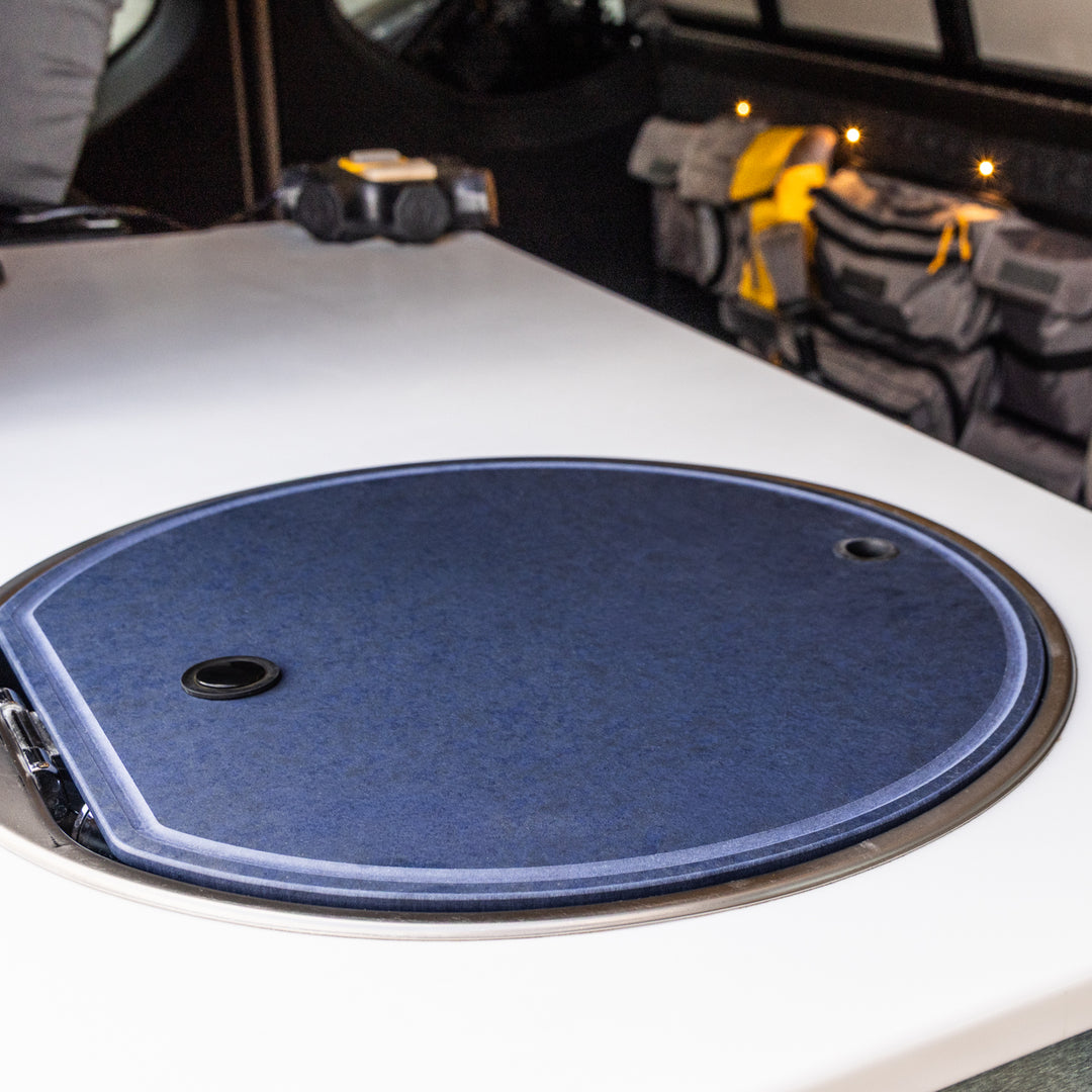 Delta Blue Sink Cover